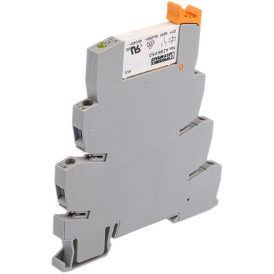 Phoenix Contact PLC-RSC- 12DC/21 Series Interface Relay, DIN Rail Mount, 12V dc Coil, SPDT, 1-Pole