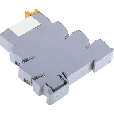 Phoenix Contact PLC-RSC- 24UC/21-21 Series Interface Relay, DIN Rail Mount, 24V ac/dc Coil, DPDT, 2-Pole