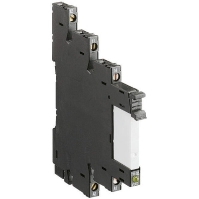 Wieland flare Series Interface Relay, DIN Rail Mount, 230V ac/dc Coil, SPDT, 1-Pole