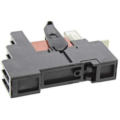 TE Connectivity RT Series Interface Relay, DIN Rail Mount, 230V ac Coil, DPDT, 2-Pole