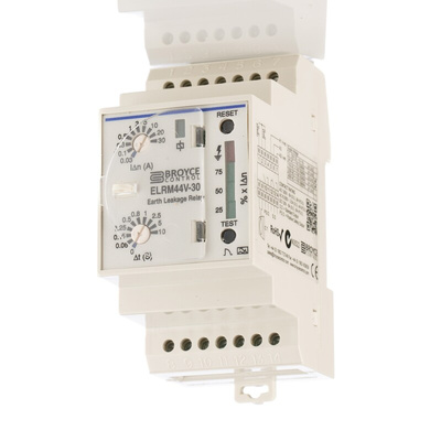 Broyce Control Earth Leakage Relay