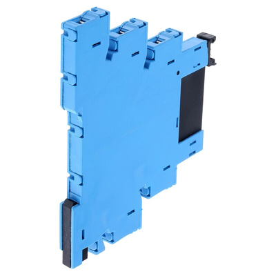 Finder 38 Series Interface Relay, DIN Rail Mount, 6V dc Coil, SPST