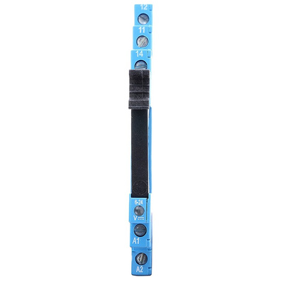 Finder 38 Series Interface Relay, DIN Rail Mount, 6V dc Coil, SPST
