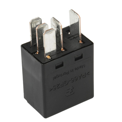 TE Connectivity Plug In Automotive Relay, 24V dc Coil Voltage, 30A Switching Current, SPDT