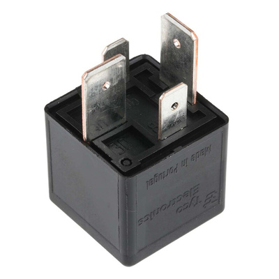 TE Connectivity Panel Mount Automotive Relay, 12V dc Coil Voltage, 50A Switching Current, SPST