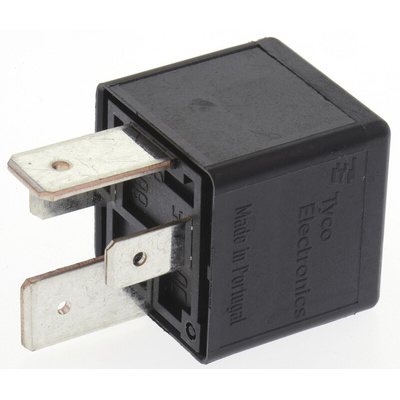 TE Connectivity Panel Mount Automotive Relay, 24V dc Coil Voltage, 25A Switching Current, SPST