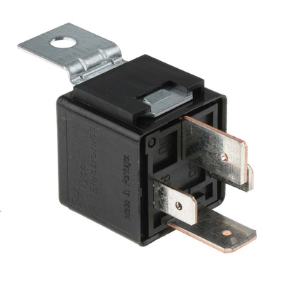 TE Connectivity Panel Mount Automotive Relay, 12V dc Coil Voltage, 50A Switching Current, SPST