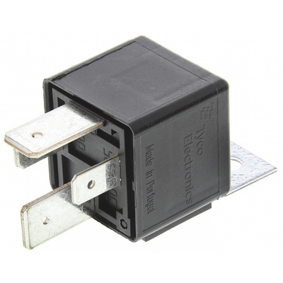 TE Connectivity Panel Mount Automotive Relay, 24V dc Coil Voltage, 25A Switching Current, SPST