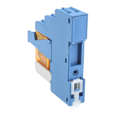 Finder 48 Series Interface Relay, DIN Rail Mount, 230V ac Coil, SPDT, 1-Pole, 16A Load