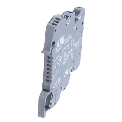 ABB R600 Series Interface Relay, DIN Rail Mount, 24V ac/dc Coil, SPDT, 3 → 6000mA Load