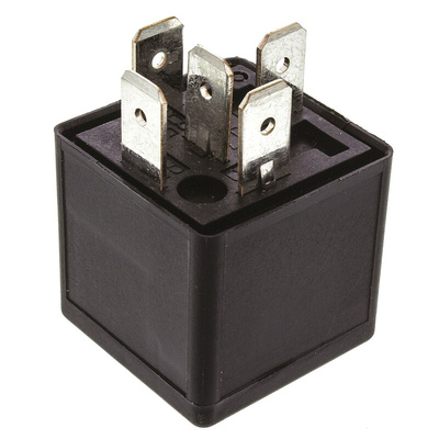 TE Connectivity Plug In Automotive Relay, 12V dc Coil Voltage, 40A Switching Current, SPDT