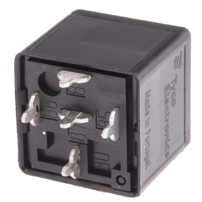 TE Connectivity PCB Mount Automotive Relay, 12V dc Coil Voltage, 40A Switching Current, SPDT