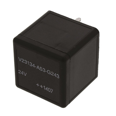 TE Connectivity PCB Mount Automotive Relay, 24V dc Coil Voltage, 40A Switching Current, SPDT