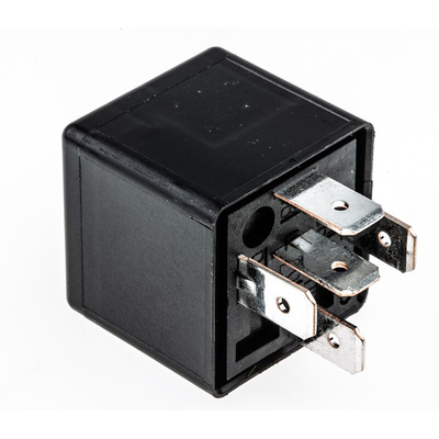 TE Connectivity Plug In Automotive Relay, 24V dc Coil Voltage, 20A Switching Current, SPDT