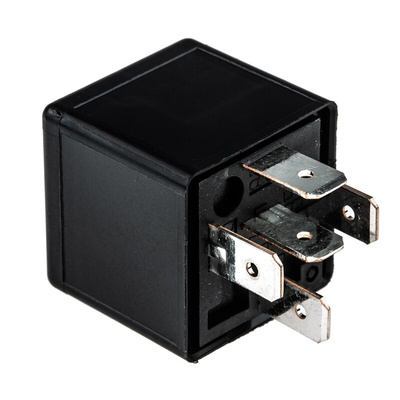 TE Connectivity Plug In Automotive Relay, 24V dc Coil Voltage, 40A Switching Current, SPDT
