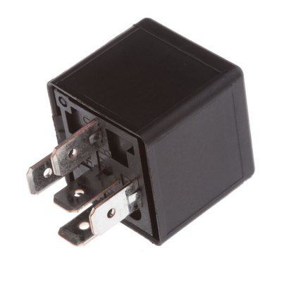 TE Connectivity Plug In Automotive Relay, 12V dc Coil Voltage, 40A Switching Current, SPDT