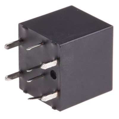 Panasonic PCB Mount Automotive Relay, 12V dc Coil Voltage, 20A Switching Current, DPDT