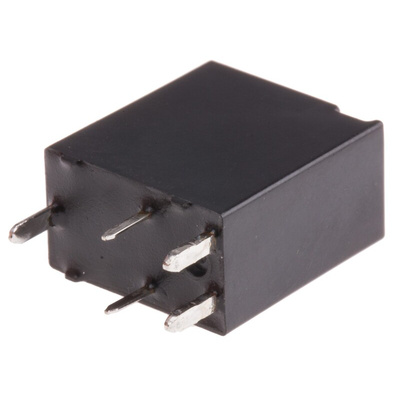 Panasonic PCB Mount Automotive Relay, 12V dc Coil Voltage, 20A Switching Current, SPDT
