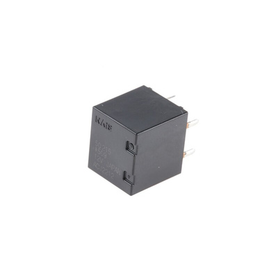 Panasonic PCB Mount Automotive Relay, 12V dc Coil Voltage, 20A Switching Current, DPST