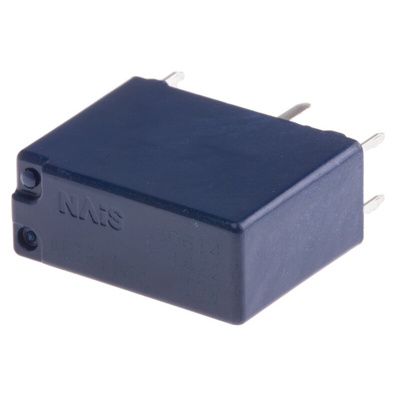 Panasonic PCB Mount Automotive Relay, 12V dc Coil Voltage, 30A Switching Current, SPDT