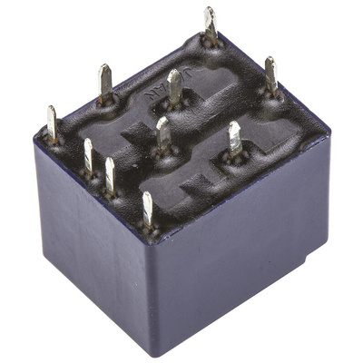 Panasonic PCB Mount Automotive Relay, 12V dc Coil Voltage, 30A Switching Current, DPDT