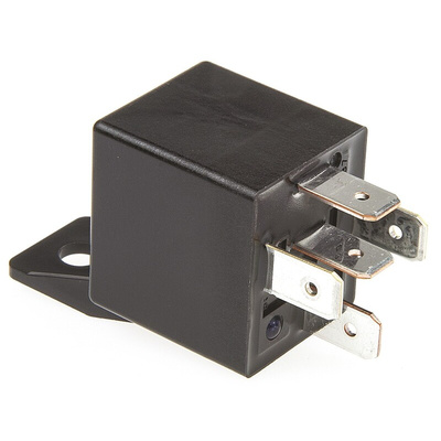 Panasonic Panel Mount Automotive Relay, 12V dc Coil Voltage, 40A Switching Current, SPDT