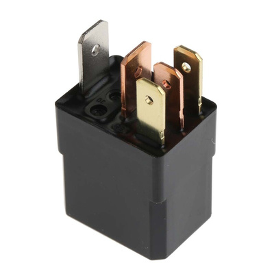 Panasonic Plug In Automotive Relay, 12V dc Coil Voltage, 35A Switching Current, SPDT