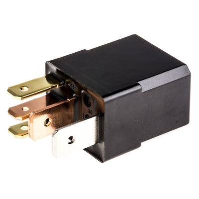Panasonic Plug In Automotive Relay, 24V dc Coil Voltage, 15A Switching Current, SPDT