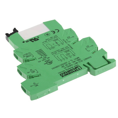 Phoenix Contact PLC-RPT-230UC/21 Series Interface Relay, DIN Rail Mount, 230V ac/dc Coil, SPDT, 1-Pole
