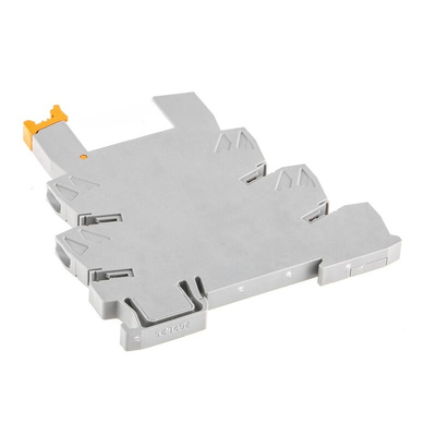 Phoenix Contact PLC-RPT- 24DC/ 1AU/SEN Series Interface Relay, DIN Rail Mount, 24V dc Coil, SPST, 1-Pole