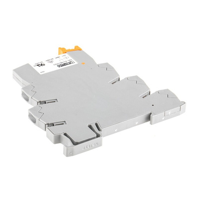 Phoenix Contact PLC-RPT- 12DC/21 Series Interface Relay, DIN Rail Mount, 12V dc Coil, SPDT, 1-Pole