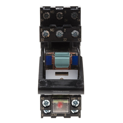 Siemens LZS Series Interface Relay, Plug In, 24V dc Coil, 3PDT, 3-Pole
