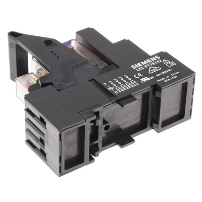 Siemens LZS Series Interface Relay, Plug In, 24V dc Coil, 4PDT, 4-Pole