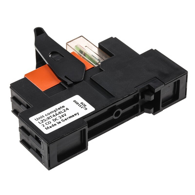 Siemens LZS Series Interface Relay, Plug In, 24V dc Coil, DPDT, 2-Pole