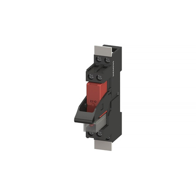 Siemens LZS Series Interface Relay, Plug In, 230V ac Coil, DPDT, 2-Pole