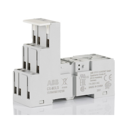 ABB CR-P/M PCB Mount Relay Socket