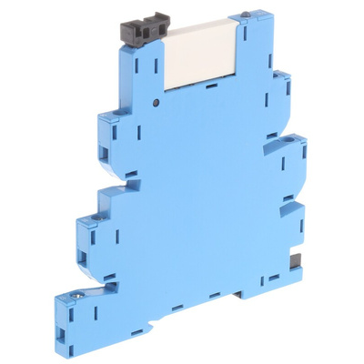Finder 39 Series Interface Relay, DIN Rail Mount, 6V ac/dc Coil, SPDT, 1-Pole