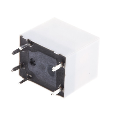 Fujitsu PCB Mount Automotive Relay, 12V dc Coil Voltage, 30A Switching Current, SPST