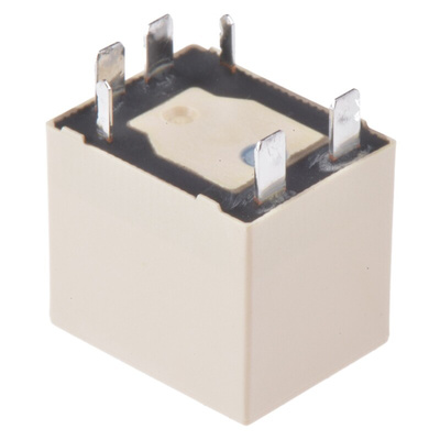 Fujitsu PCB Mount Automotive Relay, 12V dc Coil Voltage, 40A Switching Current, SPST