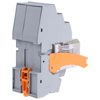 Phoenix Contact RIF Series Interface Relay, DIN Rail Mount, 24V dc Coil, 3P-NO, 3-Pole