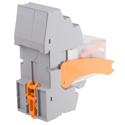 Phoenix Contact RIF Series Interface Relay, DIN Rail Mount, 230V ac Coil, 3PDT, 3-Pole