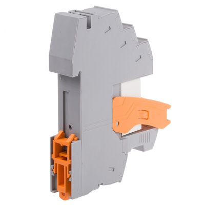 Phoenix Contact RIF Series Interface Relay, DIN Rail Mount, 24V ac Coil, DPDT, 2-Pole
