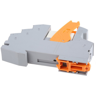 Phoenix Contact RIF-1-RPT-LV-230AC/1X21 Series Interface Relay, DIN Rail Mount, 230V ac Coil, SPDT, 1-Pole, 10A Load
