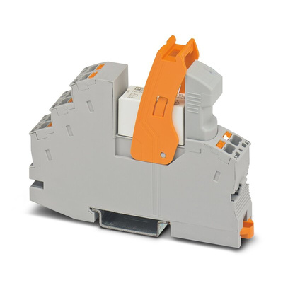 Phoenix Contact RIF-1-RPT-LV-230AC/1X21 Series Interface Relay, DIN Rail Mount, 230V ac Coil, SPDT, 1-Pole, 10A Load