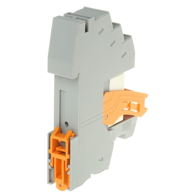Phoenix Contact RIF-1-RPT-LDP-24DC/1X21 Series Interface Relay, DIN Rail Mount, 24V dc Coil, SPDT, 1-Pole, 11A Load