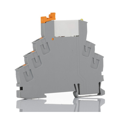 Phoenix Contact RIF-0-RPT-12DC/21 Series Interface Relay, DIN Rail Mount, 12V dc Coil, SPDT, 1-Pole