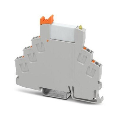 Phoenix Contact RIF-0-RPT-12DC/21 Series Interface Relay, DIN Rail Mount, 12V dc Coil, SPDT, 1-Pole