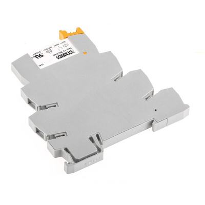 Phoenix Contact PLC-RSC-120UC/21 Series Interface Relay, Chassis Mount, 120V ac Coil, SPDT, 1-Pole