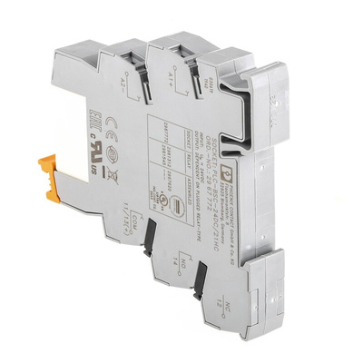 Phoenix Contact PLC-RSC- 24DC/21HC Series Interface Relay, Chassis Mount, 24V dc Coil, SPDT, 1-Pole