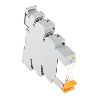 Phoenix Contact PLC-RSC- 24DC/21HC Series Interface Relay, Chassis Mount, 24V dc Coil, SPDT, 1-Pole